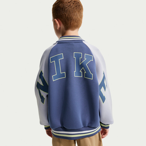 Nike KidsNike Kids2026男小童针织夹克针织无帽外套NY2612025PS-003