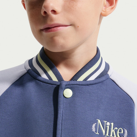 Nike KidsNike Kids2026男小童针织夹克针织无帽外套NY2612025PS-003