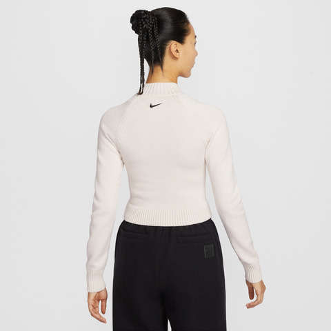 NIKE耐克2026女子AS W NSW STREET GRAPHIC FZ SWE针织无帽外套IF4414-104