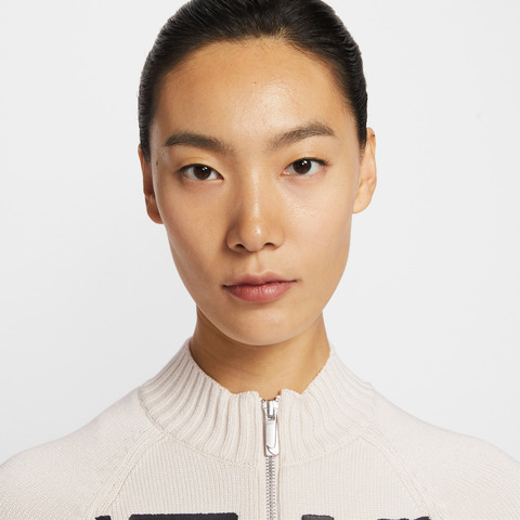 NIKE耐克2026女子AS W NSW STREET GRAPHIC FZ SWE针织无帽外套IF4414-104