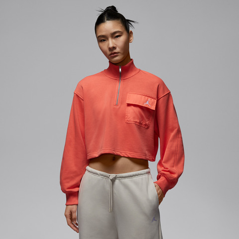 JordanJordan2026女子AS W J BRK FLC FT QZ HM针织有领长TIF1070-643