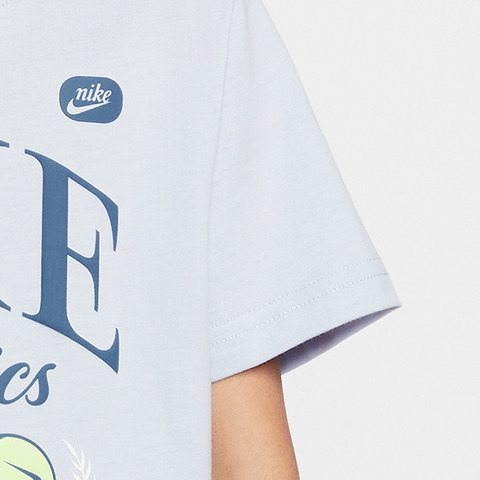 Nike KidsNike Kids2026小童短袖T恤针织无领短TNY2612022PS-002