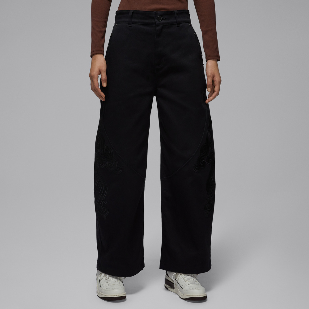 JordanJordan2026女子AS W J FLT BRRL PANT CNY GCEL梭织长裤IQ3962-010