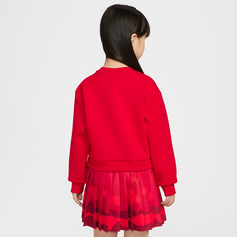 Nike KidsNike Kids2026女小童卫衣连衣裙长袖连衣裙NY2612158PS-001