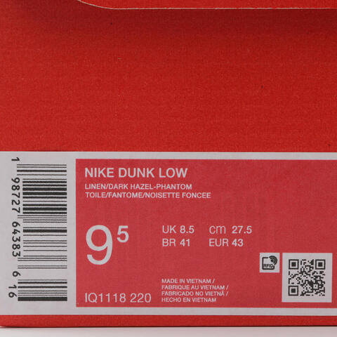 NIKE耐克2026男子NIKE DUNK LOW休闲IQ1118-220