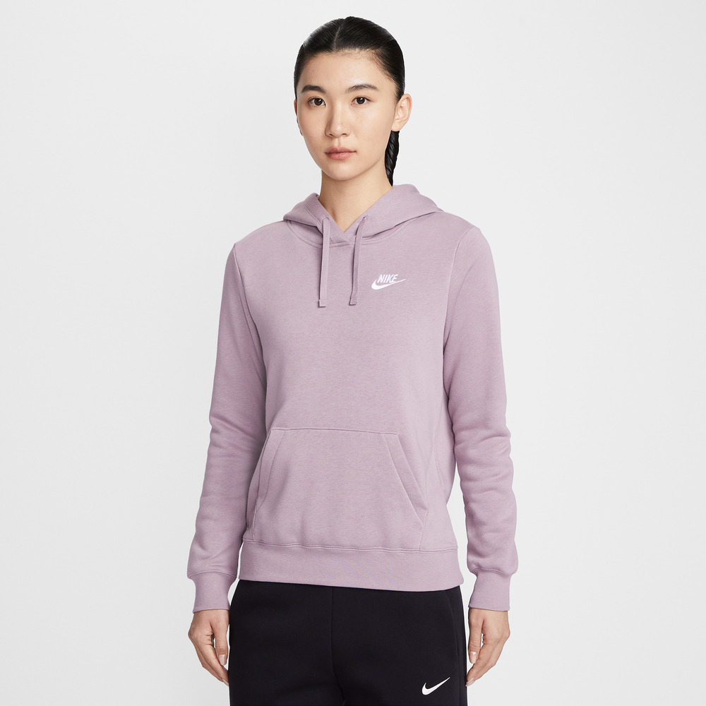NIKE耐克2026女子AS W NSW CLUB FLC STD PO HDY针织连帽卫衣DQ5794-226