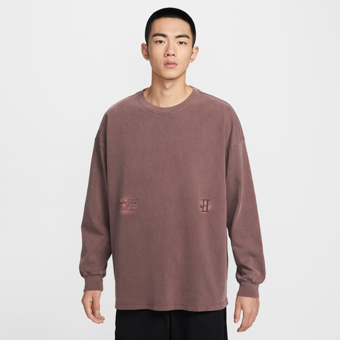 NIKE耐克2026男子AS DB M NK TEE OS LS BOOKER针织无领长TIH5086-502