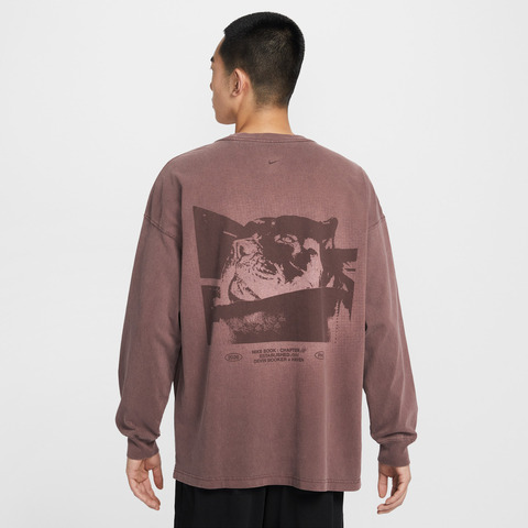 NIKE耐克2026男子AS DB M NK TEE OS LS BOOKER针织无领长TIH5086-502