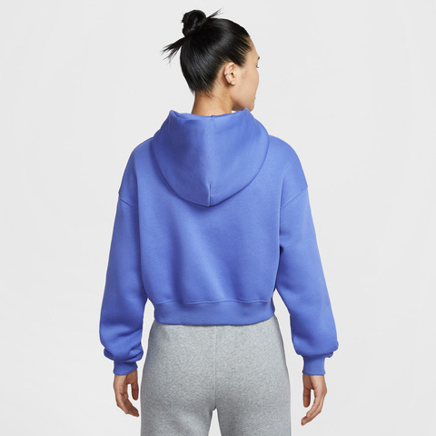 NIKE耐克2026女子AS W NSW PHNX FLC OS CRP HNLY针织连帽卫衣IF0259-460