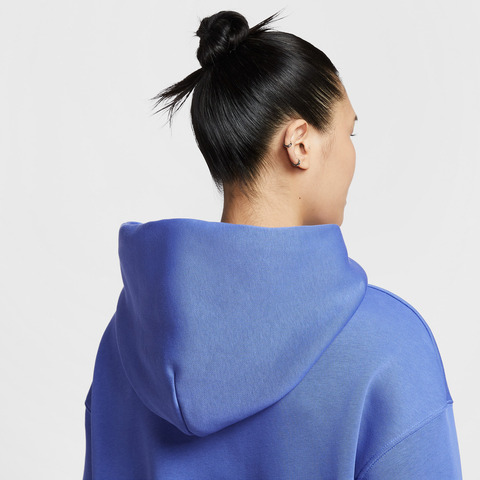 NIKE耐克2026女子AS W NSW PHNX FLC OS CRP HNLY针织连帽卫衣IF0259-460