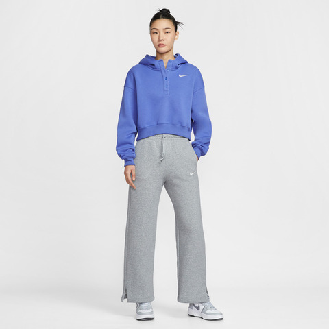 NIKE耐克2026女子AS W NSW PHNX FLC OS CRP HNLY针织连帽卫衣IF0259-460