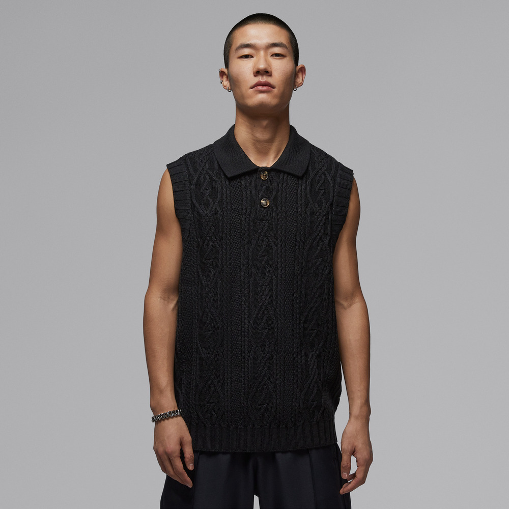 JordanJordan2026男子AS M J SP GOLF SWTR VEST毛线背心HQ8687-010