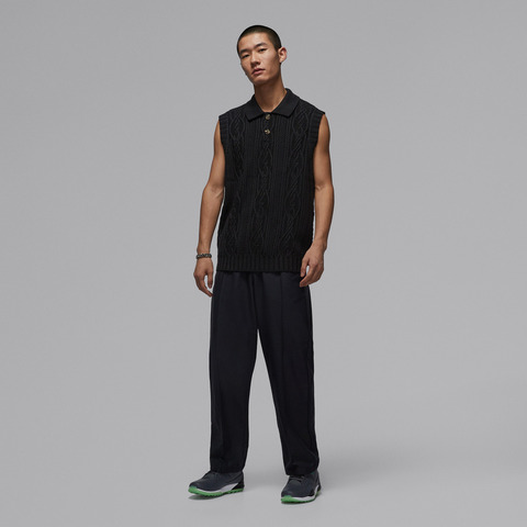 JordanJordan2026男子AS M J SP GOLF SWTR VEST毛线背心HQ8687-010