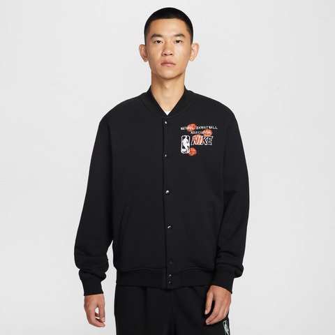 NIKE耐克2026男子AS N31 MNK CLUB BOMBER FT JKT梭织无帽外套HV9298-010