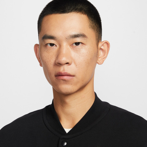 NIKE耐克2026男子AS N31 MNK CLUB BOMBER FT JKT梭织无帽外套HV9298-010