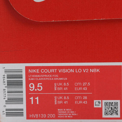 NIKE耐克2026男子NIKE COURT VISION LO V2 NBK休闲HV8139-200