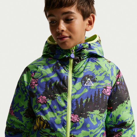 Nike KidsNike Kids2026大童K ACG TFADV LAVA ROAM JKT薄棉服IF1706-736