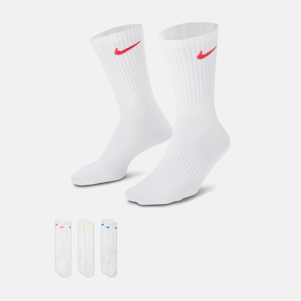 NIKE耐克2026男子U NK EVERYDAY LTWT CREW 3PR中袜优惠装SX7676-938