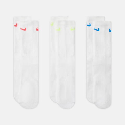 NIKE耐克2026男子U NK EVERYDAY LTWT CREW 3PR中袜优惠装SX7676-938