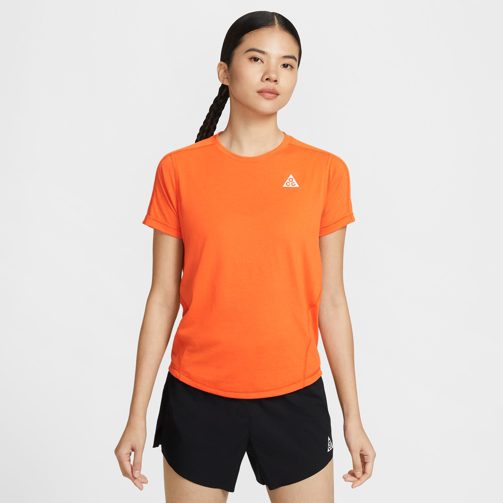 NIKE耐克2026女子AS W ACG TRAIL DF SS TOP针织无领短TIO9651-819