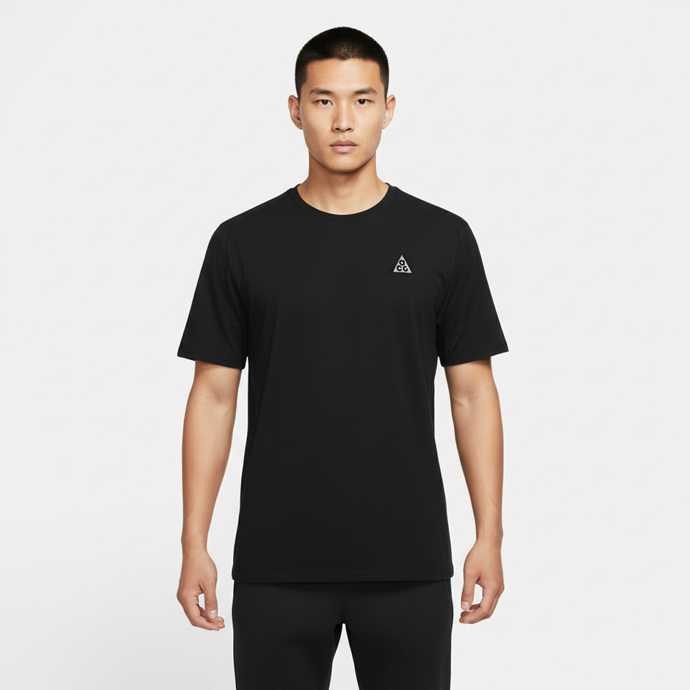 NIKE耐克2026男子AS M ACG DFADV SOLAR CHASE SS针织无领短TIO9678-010