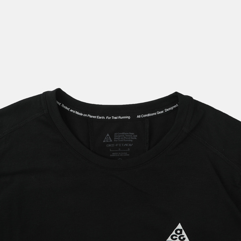 NIKE耐克2026男子AS M ACG DFADV SOLAR CHASE SS针织无领短TIO9678-010