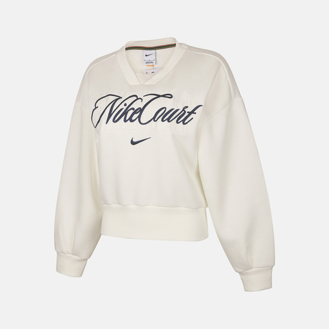 NIKE耐克2026女子AS W NKCT HRTG FLC CREW针织无帽卫衣IB0758-133