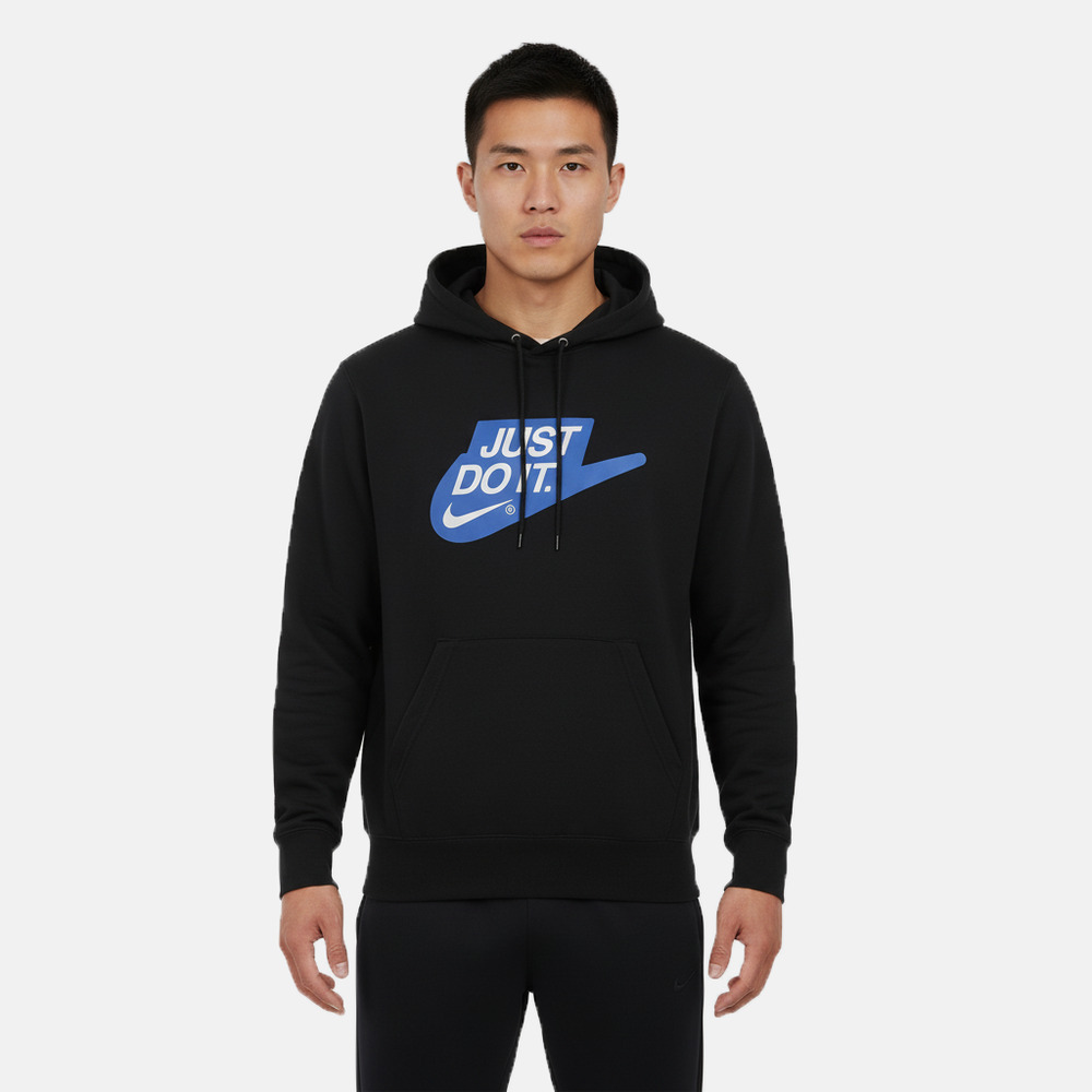 NIKE耐克2026男子AS M NK CLUB FT HDY JDI针织连帽卫衣IF0692-010