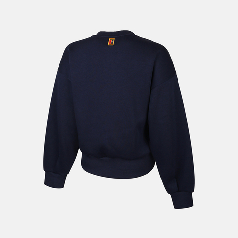 NIKE耐克2026女子AS W NKCT HRTG FLC CREW针织无帽卫衣IB0758-410