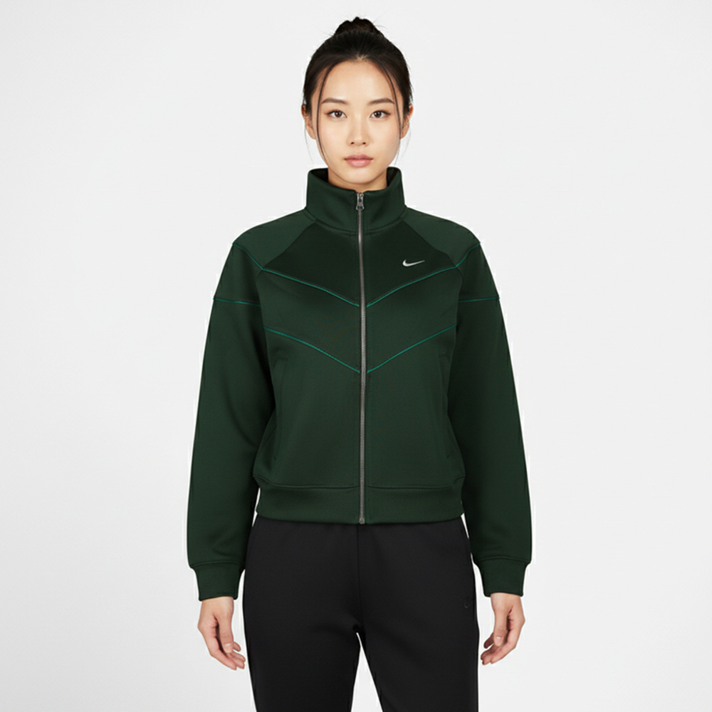 NIKE耐克2026女子AS W NSW NK WR POLY KNIT JKT针织无帽外套HJ0976-323