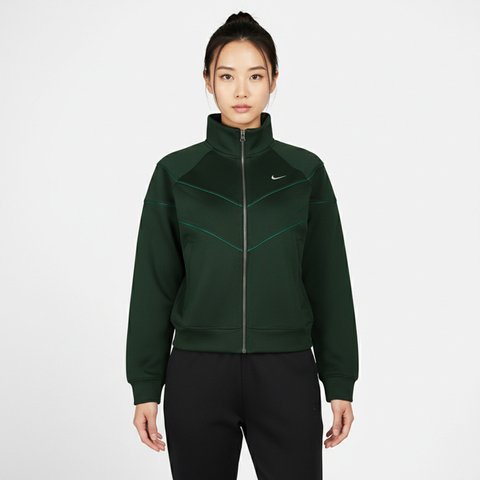 NIKE耐克2026女子AS W NSW NK WR POLY KNIT JKT针织无帽外套HJ0976-323