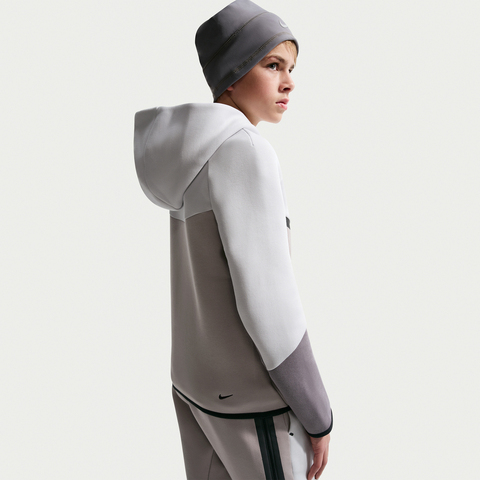 Nike KidsNike Kids2026大童B NSW TCH FLC FZ - PD针织连帽外套HV5867-025