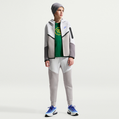 Nike KidsNike Kids2026大童B NSW TCH FLC FZ - PD针织连帽外套HV5867-025