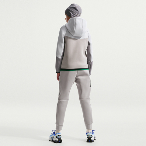 Nike KidsNike Kids2026大童B NSW TCH FLC FZ - PD针织连帽外套HV5867-025