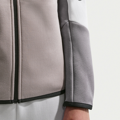 Nike KidsNike Kids2026大童B NSW TCH FLC FZ - PD针织连帽外套HV5867-025