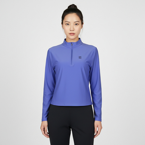 NIKE耐克2026女子AS W NKCT DF ADVTG MIDLYR针织无领长TFZ6738-570