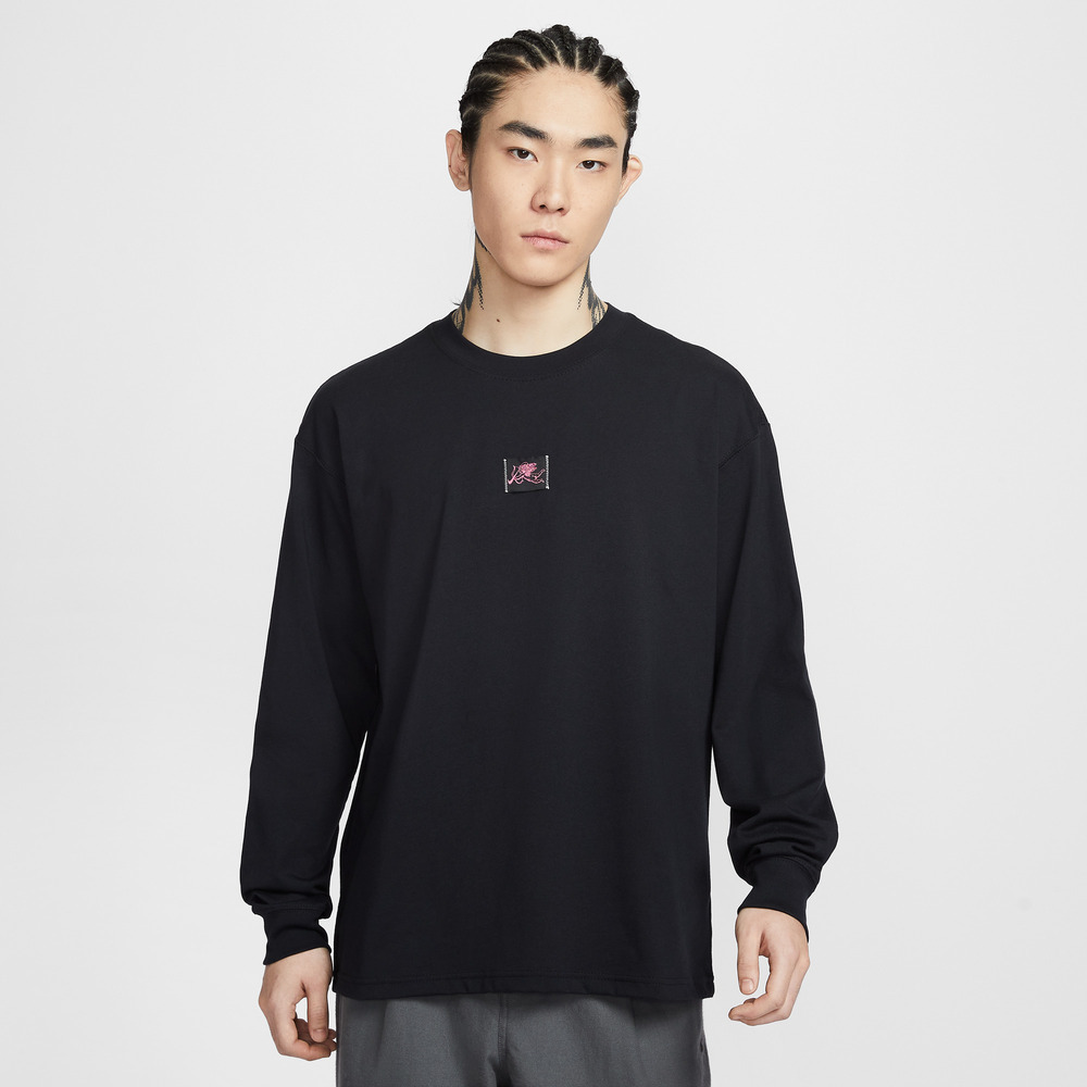 NIKE耐克2026男子AS U NSW TEE LSE LS VDAY针织无领长TIO9761-010