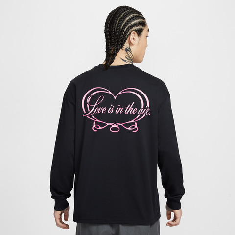 NIKE耐克2026男子AS U NSW TEE LSE LS VDAY针织无领长TIO9761-010