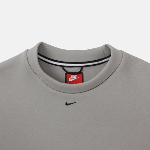 NIKE耐克2026男子AS M NK TCH FLC CREW针织无帽卫衣HV6538-009