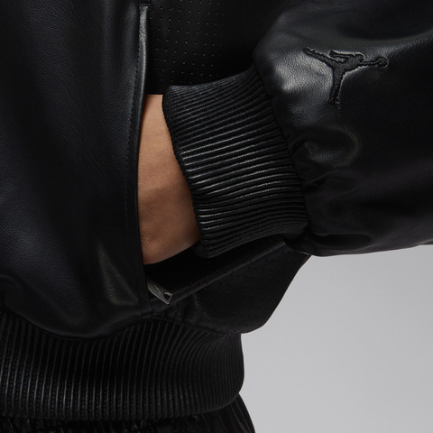 JordanJordan2026女子AS W J FLT FX LTHR JKT梭织连帽外套IF0948-010