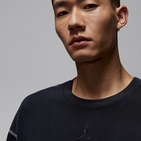 JordanJordan2026男子AS M J FLT HVYWGHT LS TOP针织无领长TIF1830-010