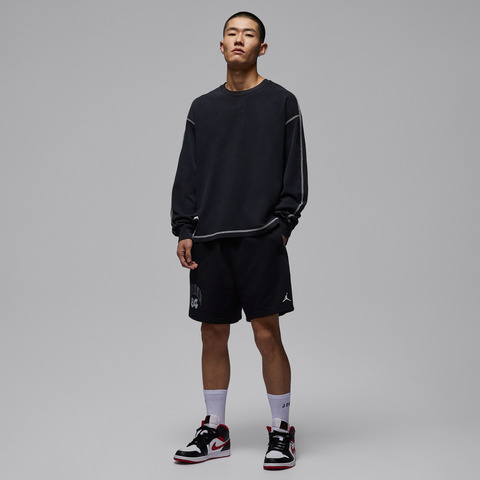 JordanJordan2026男子AS M J FLT HVYWGHT LS TOP针织无领长TIF1830-010