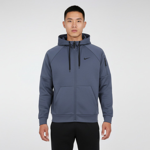 NIKE耐克2026男子AS M NK TF HD FZ针织连帽外套DQ4831-491