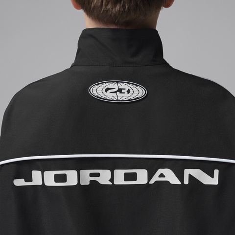 JordanJordan2026男大童梭织夹克梭织无帽外套JD2612060GS-002