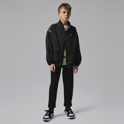 JordanJordan2026男大童梭织夹克梭织无帽外套JD2612060GS-002