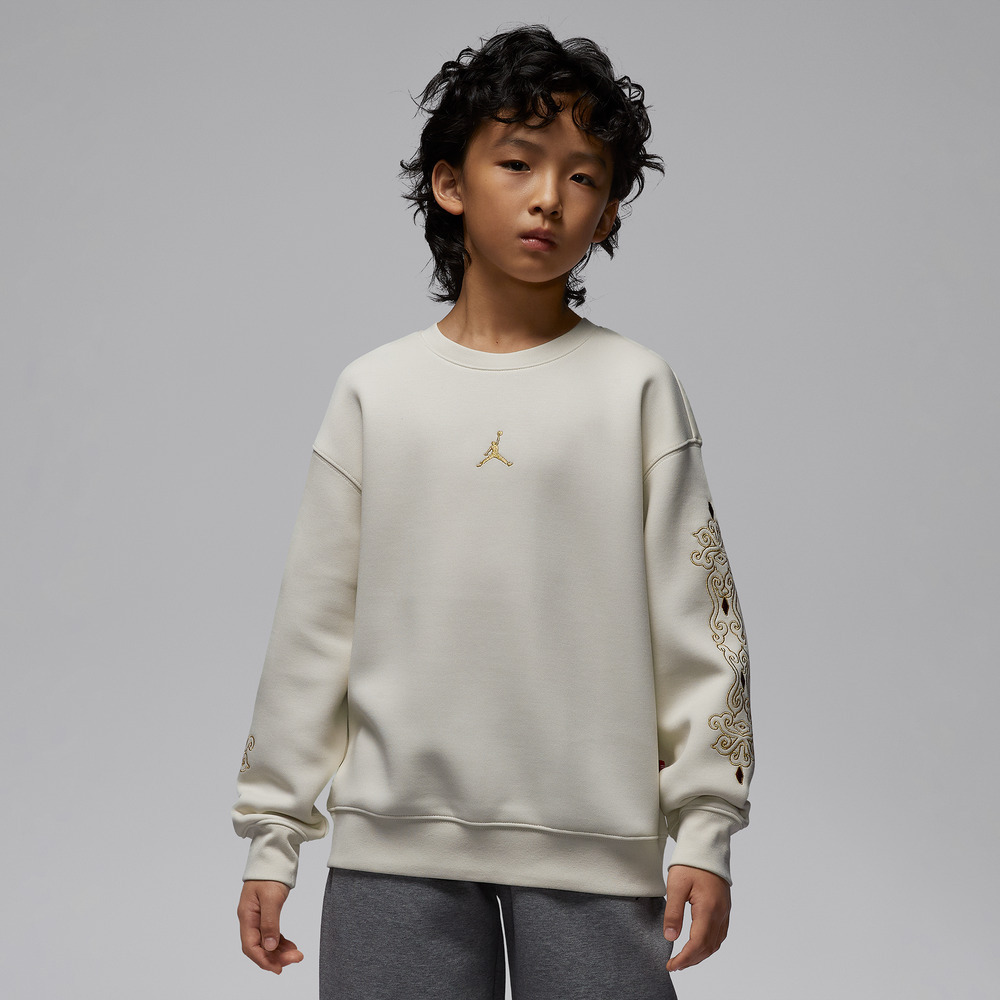 JordanJordan2026男大童套头无帽卫衣针织无帽卫衣JD2612038GS-001