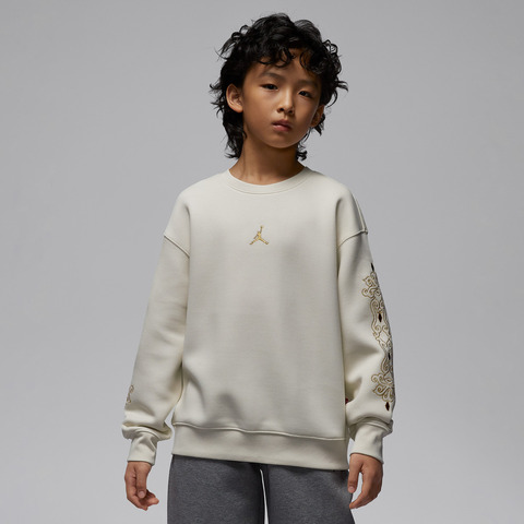 JordanJordan2026男大童套头无帽卫衣针织无帽卫衣JD2612038GS-001