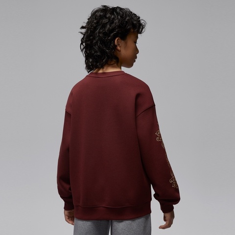 JordanJordan2026男大童套头无帽卫衣针织无帽卫衣JD2612038GS-002