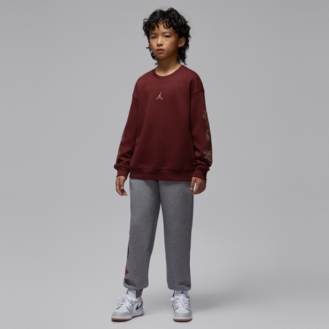 JordanJordan2026男大童套头无帽卫衣针织无帽卫衣JD2612038GS-002