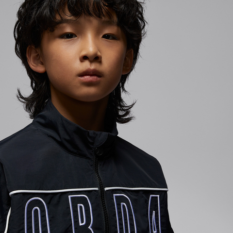 JordanJordan2026男大童梭织夹克梭织无帽外套JD2612052GS-002